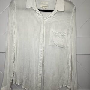 Treasure & Bond White Women's Blouse